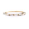 Eternity Baguette Diamond Band*** - LoveAudryRose.com